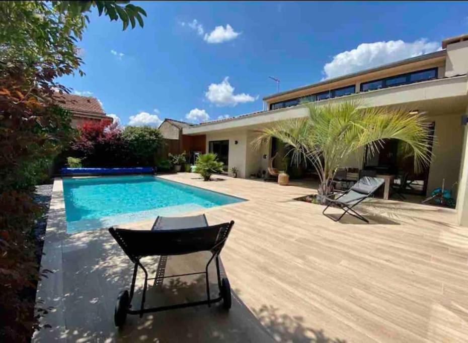 Maison D Architecte Bruges/Piscine Chauffee/Tram D Εξωτερικό φωτογραφία