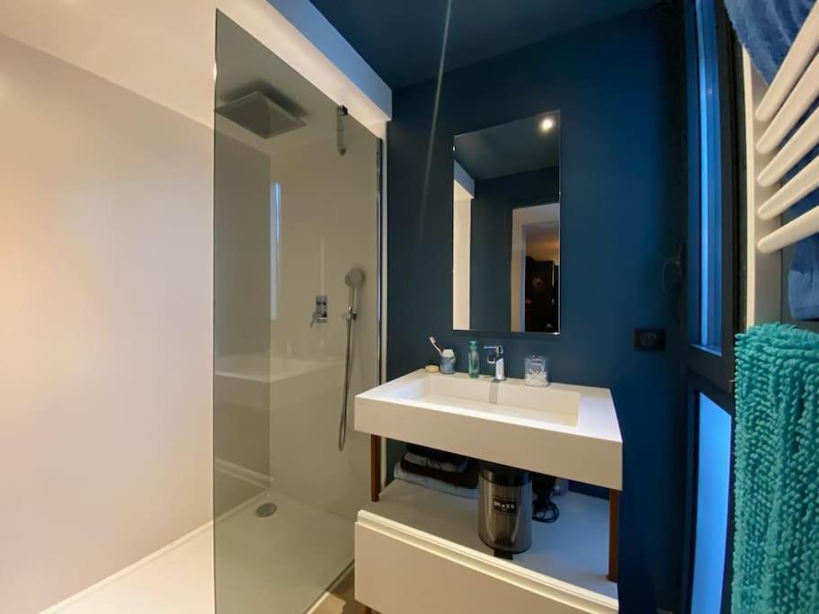 Maison D Architecte Bruges/Piscine Chauffee/Tram D Εξωτερικό φωτογραφία