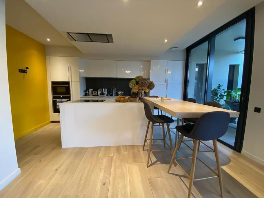 Maison D Architecte Bruges/Piscine Chauffee/Tram D Εξωτερικό φωτογραφία